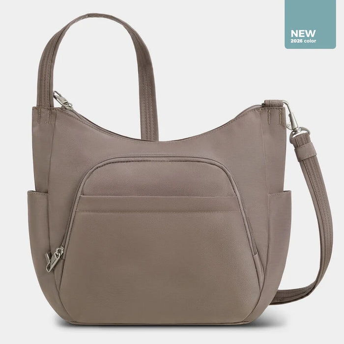 Travelon Anti-Theft Classic Bucket Bag Lifestyle Crossbody & Totes