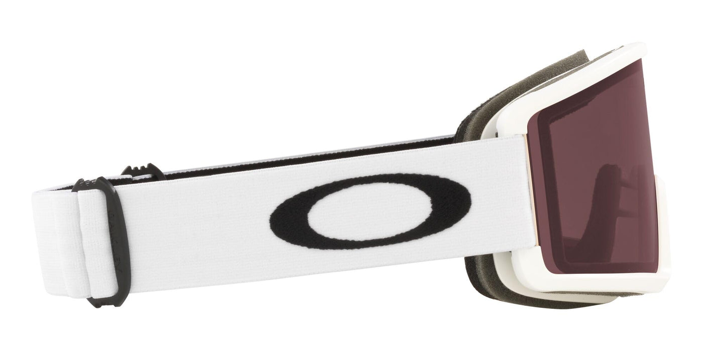 Oakley Target Line L Matte White/Prizm Dark Grey