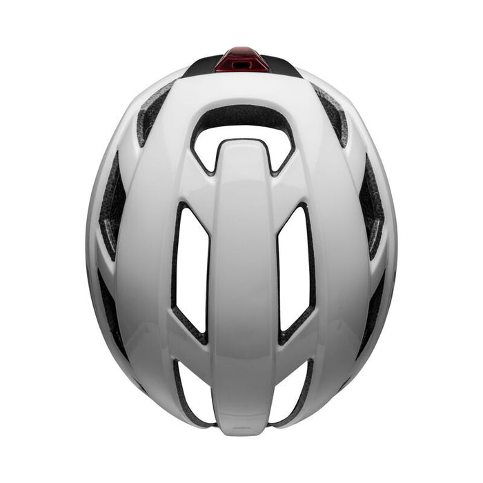 Bell Bike Falcon XR LED MIPS Bicycle Helmets Matte/Gloss White/Black Large