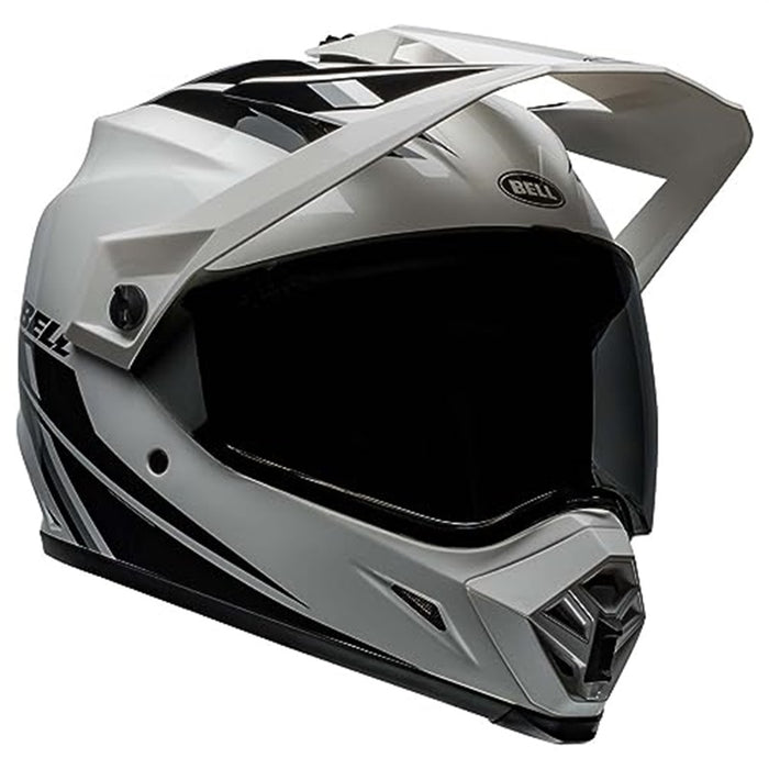 Bell Moto MX-9 Adv MIPS Alpine Gloss White/Black X-Large - Open Box (Without Box)