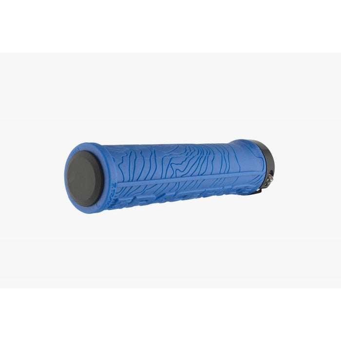 Race Face Grips Half Nelson Single Lock On Blue