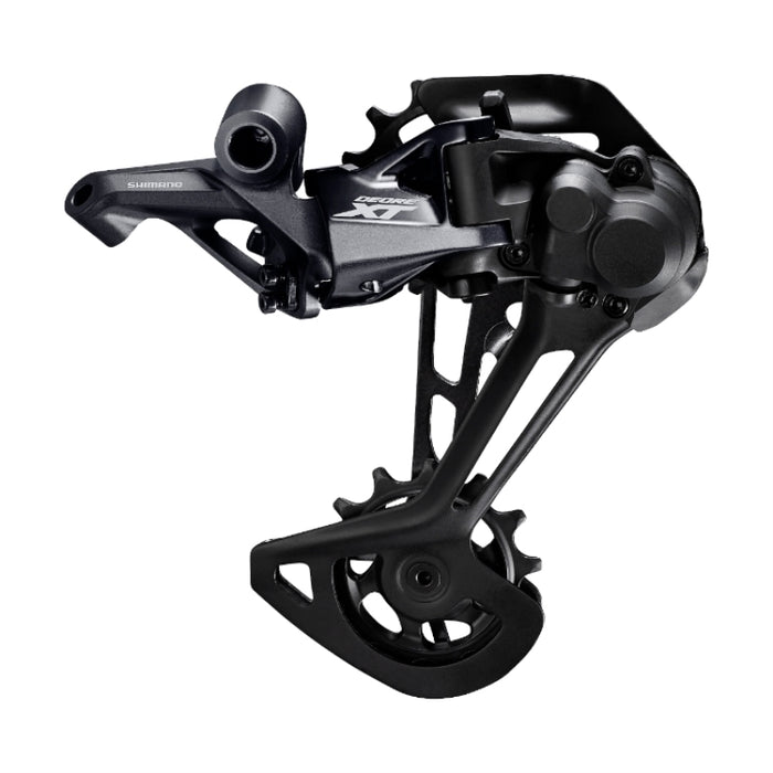 SHIMANO REAR DERAILLEUR, RD-M8100, XT, SGS 12-SPEED, TOP NORMAL, SHADOW PLUS DESIGN, DIRECT ATTACHMENT, 1x12