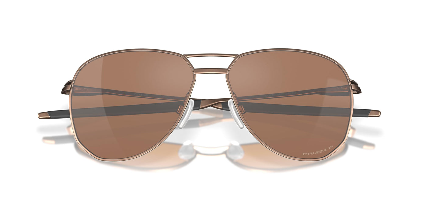 Oakley Contrail Satin Toast/PRIZM Tungsten Polarized