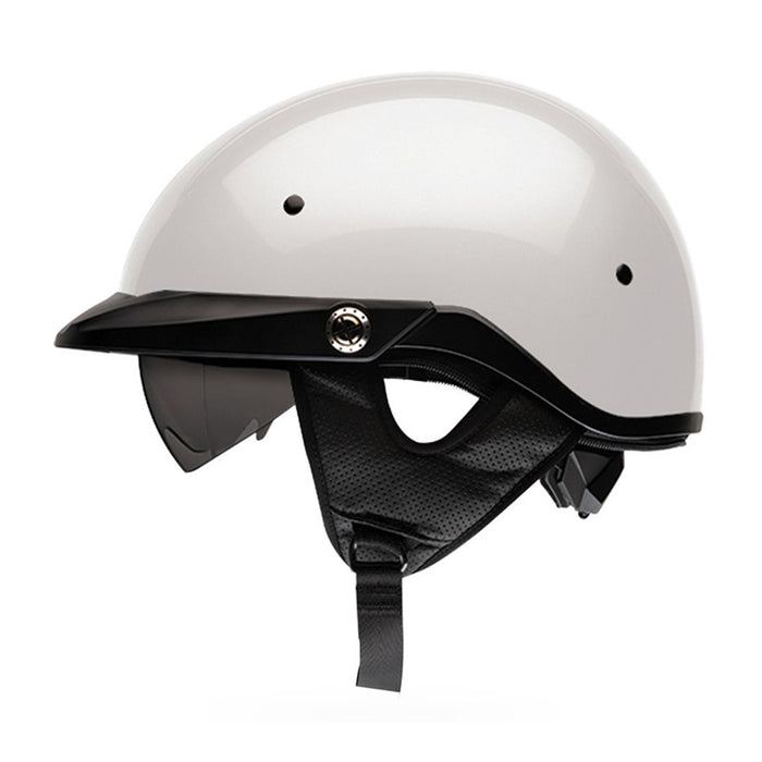 Bell Moto Pit Boss Pearl White X-Small/Small