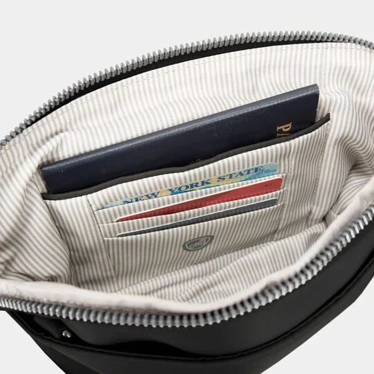 Travelon Anti-Theft Tailored Convertible Crossbody Clutch Lifestyle Crossbody & Totes