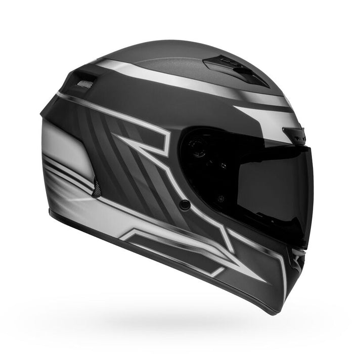 Bell Moto Qualifier DLX MIPS Raiser Matte Black/White Medium