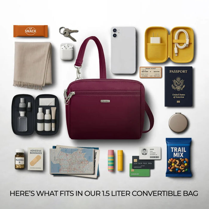 Travelon Anti-Theft Classic Convertible Lifestyle Crossbody & Totes