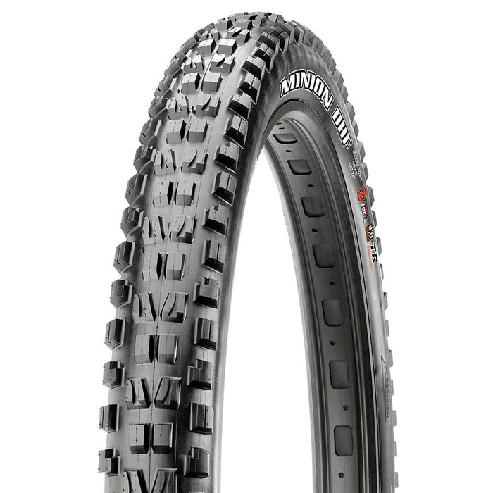 Maxxis, Minion DHF, Tire, 24''x2.40, Folding, Clincher, Dual, 60TPI, Black