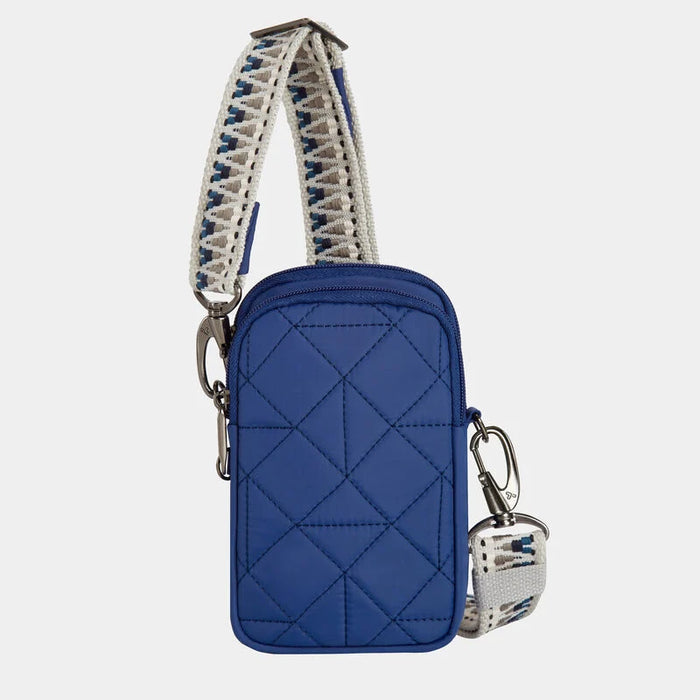 Travelon Boho Anti-theft 2 Compartment Phone Lifestyle Crossbody & Totes