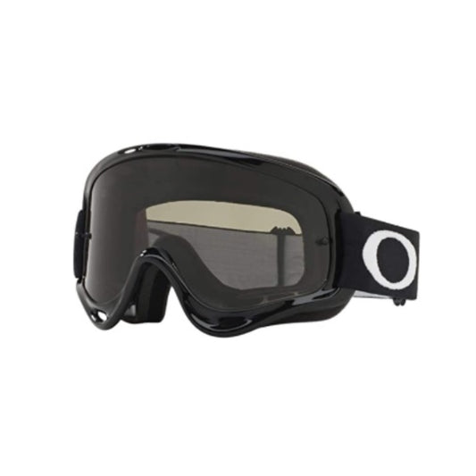 Oakley O Frame Mx Adult Off Road Motorcycle Goggles Jet Black/ Dark Grey