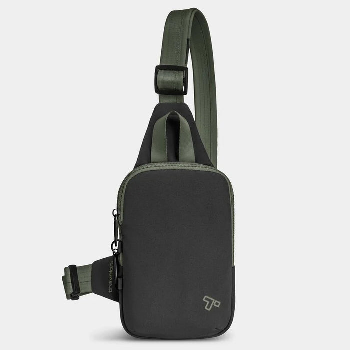 Travelon The Voyages Anti-Theft Compact Sling Lifestyle Crossbody & Totes