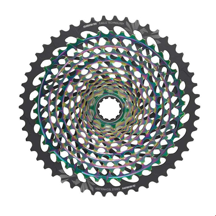 SRAM, XG-1299 XX1 Eagle, Cassette, Speed: 12, 10-50T, Rainbow