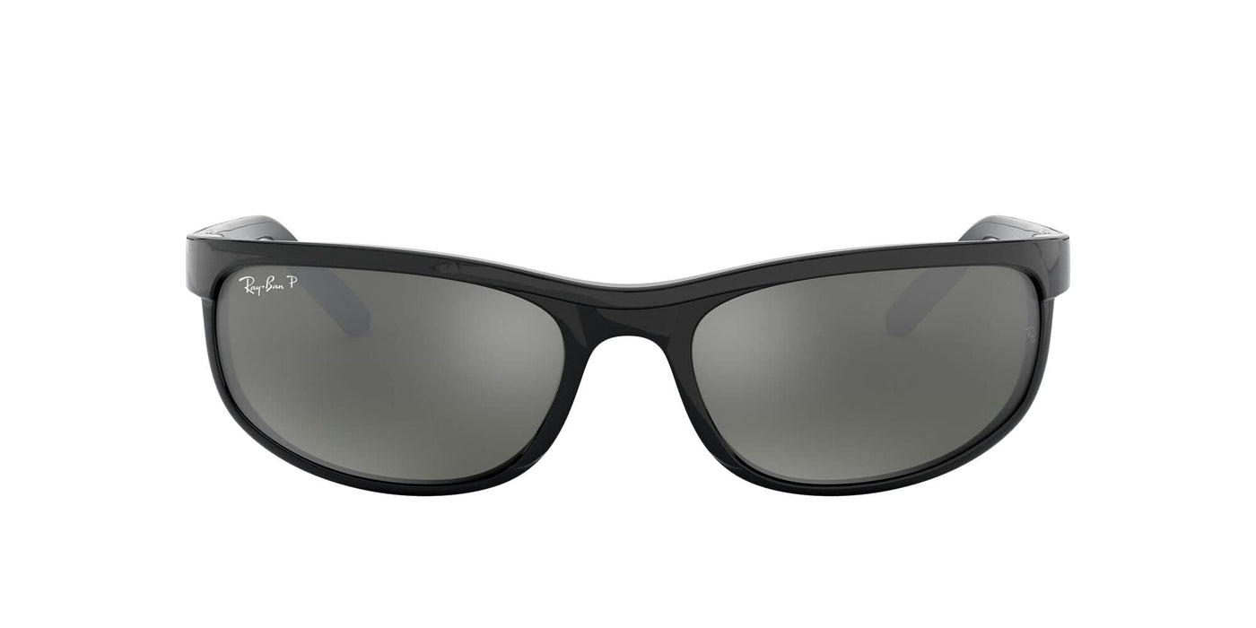 Rayban Predator 2 Black/Dark Grey 62