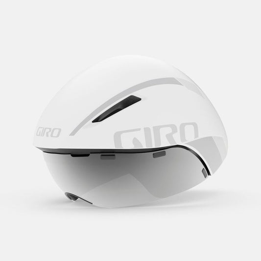 Giro Aerohead MIPS Bicycle Helmets Matte White/Silver Small