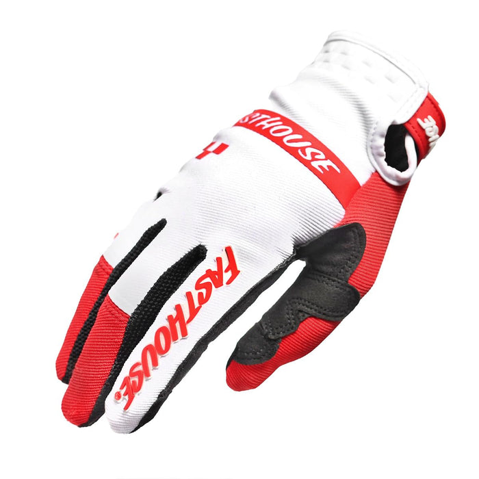 Fasthouse Speed Style Mod Glove Red/White Small