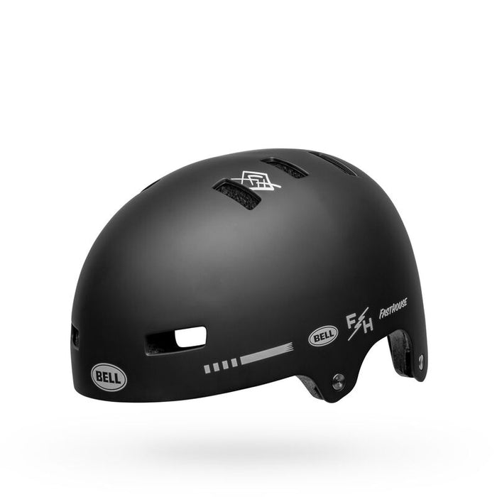 Bell Bike Span Bicycle Helmets Fasthouse Matte Black/White X-Small