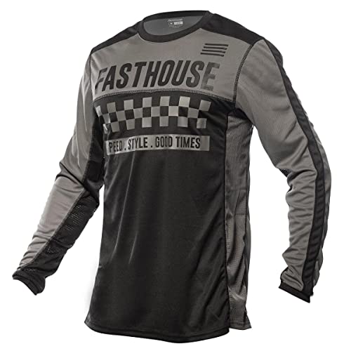 Fasthouse Grindhouse Torino Jersey Black/Gray 2X-Large