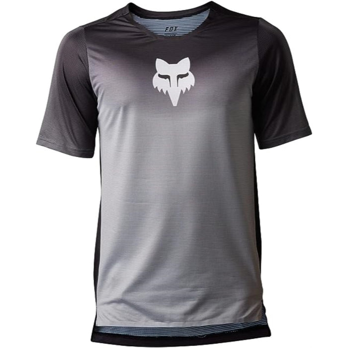 Fox Racing Flexair SS Jersey Novah Steel Grey