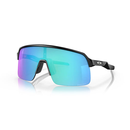 Oakley Sutro Lite Rectangular Sunglasses Matte Black/Prizm Sapphire 39 mm