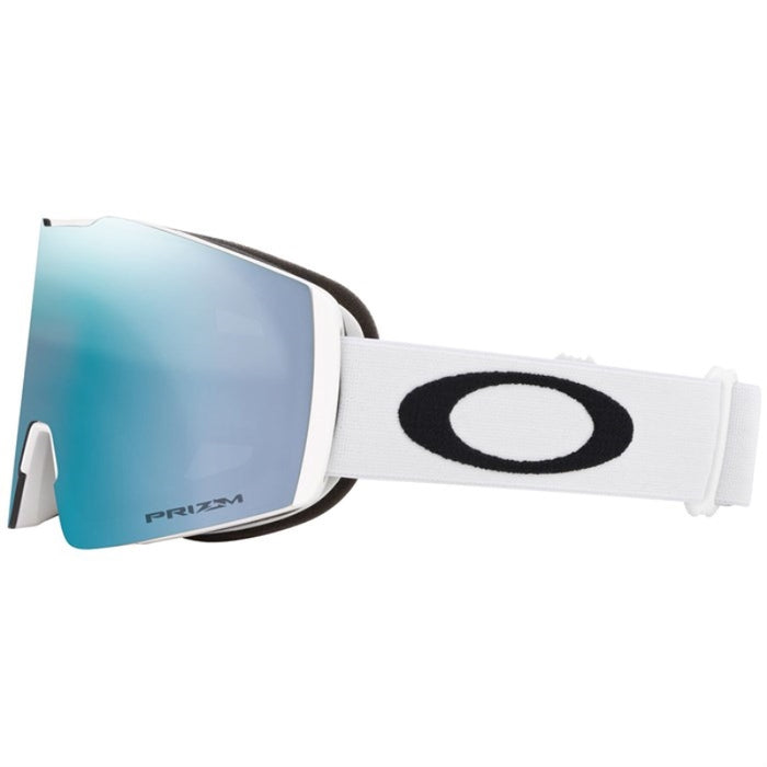 Oakley Fall Line Xm Matte White Prizm Sapphire Iridium