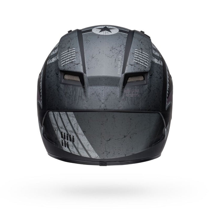 Bell Moto Qualifier DLX MIPS Devil May Care Matte Black/Gray Small