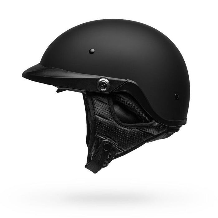 Bell Moto Pit Boss Matte Black Medium