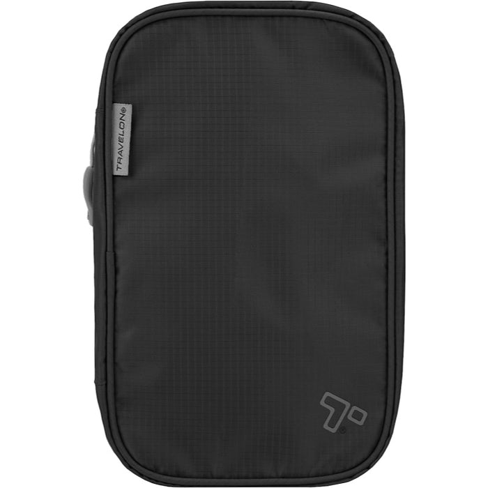 Travelon Compact Hanging Toiletry Bag Black