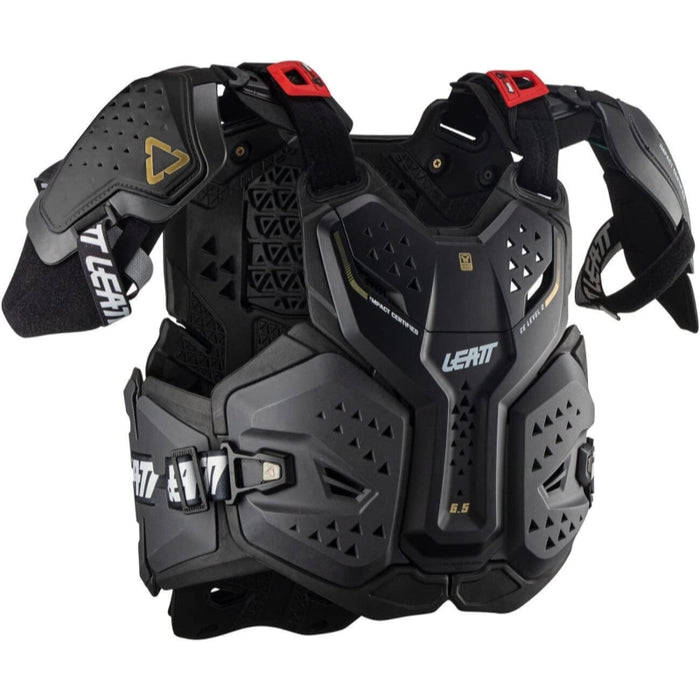 LEATT Chest Protector 6.5 Pro #S/M 160-172cm Graphene