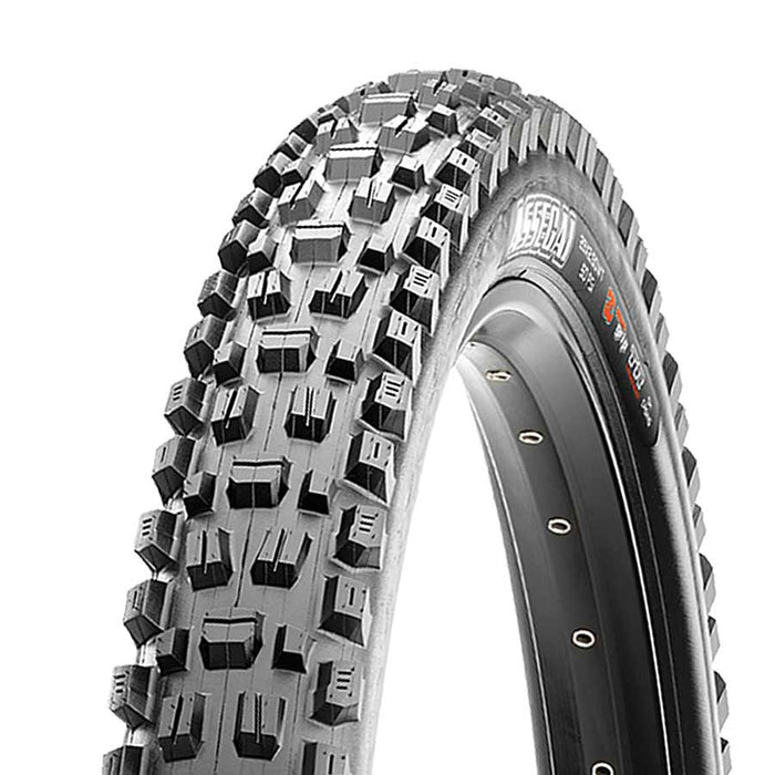 Maxxis, Assegai, Tire, 29''x2.60, Folding, Tubeless Ready, Dual, EXO, Wide Trail, 60TPI, Black