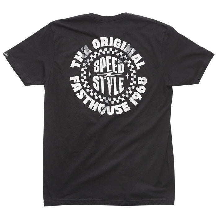 Fasthouse Origin SS Tee Black Medium