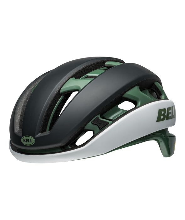 Bell Bike XR Spherical Bicycle Helmets Matte/Gloss Scarab/White Large