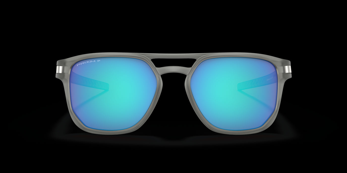 Oakley Latch Beta Matte Grey Ink W/ Prizm Sapphire Polarized