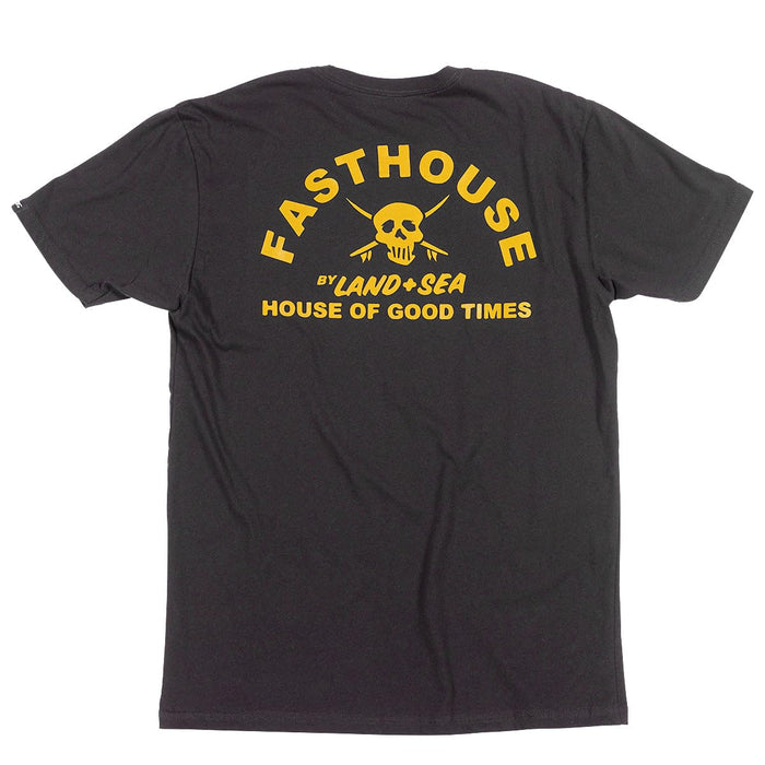 Fasthouse Break SS Tee Black Medium