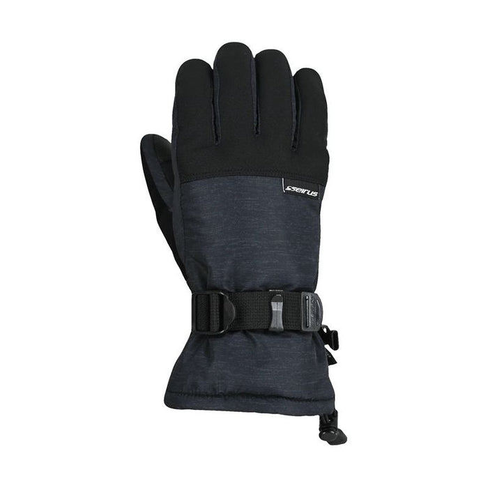 Seirus Innovation Heatwave Crest Glove - Insulated Thermal Cold-Weather Winter Glove Snow Gloves