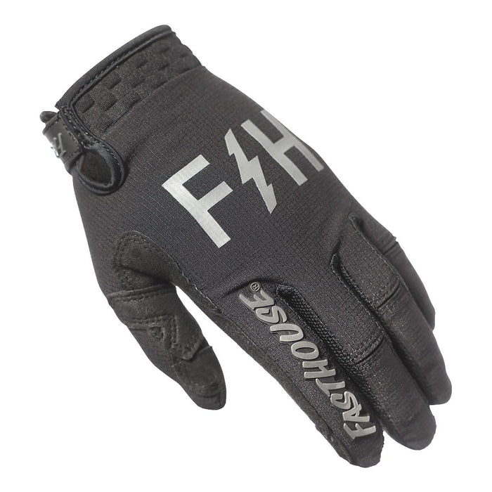 Fasthouse Speed Style Akin Glove Black/Gray  Small