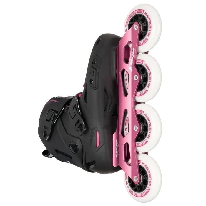 Rollerblade Lightning 90 Womens Black/Sangria 7/7.5