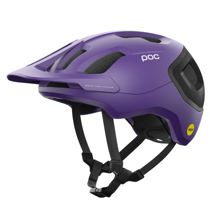 Axion Race Mips Sapphire Purple/Uranium Black Metallic/Matt MED