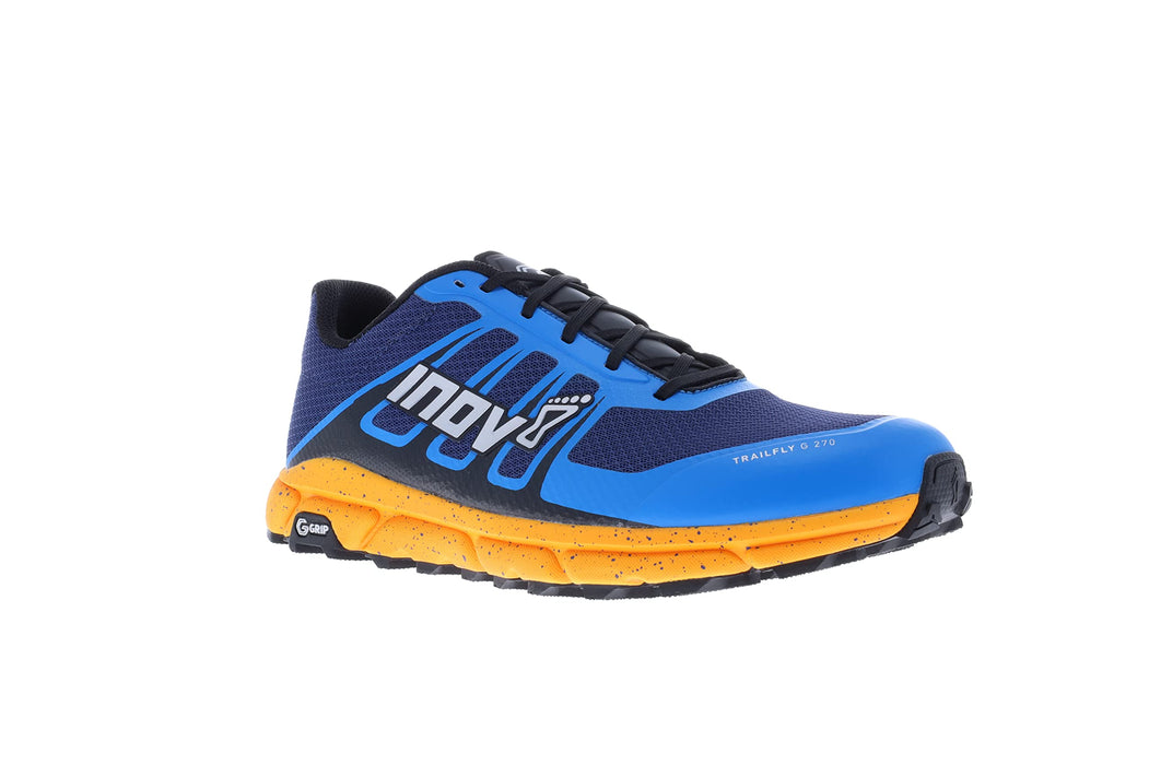 Inov8 TrailFly G 270 V2 Mens Blue/Nectar M11/W12.5