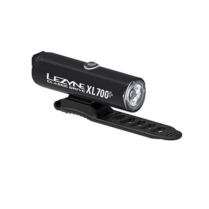 Lezyne Classic Drive Xl 700+ Front Satin Black