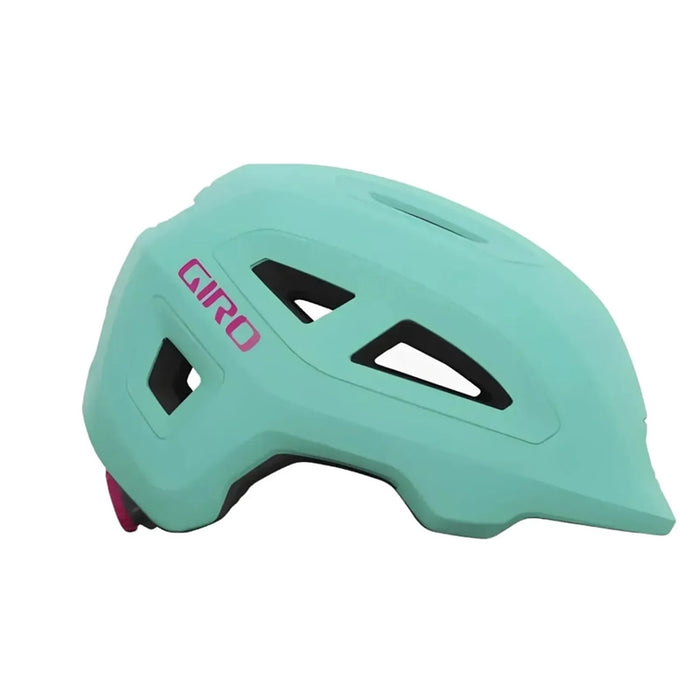 Giro Scamp II Youth Matte Screaming Teal