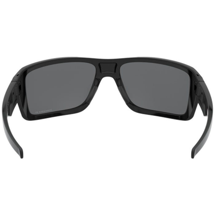 Oakley Double Edge Polished Black W/ Prizm Black Polarized