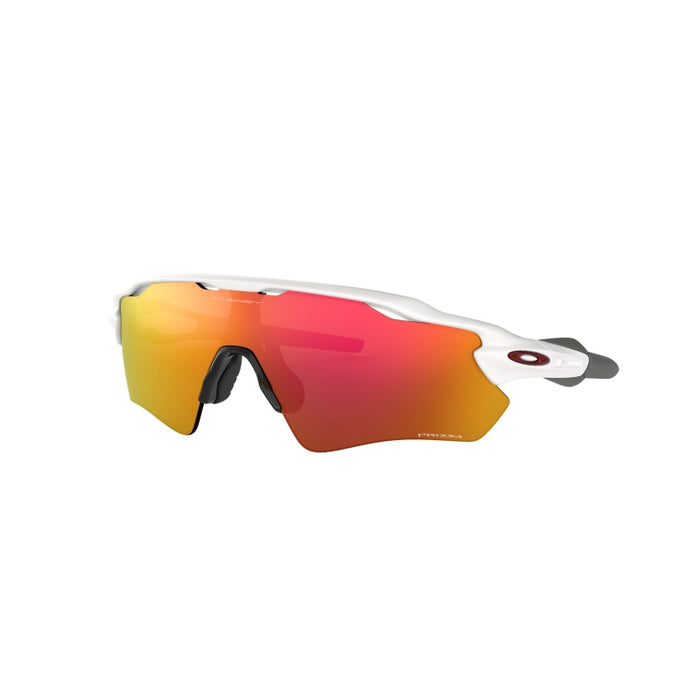 Oakley Men'S Radar Ev Path Polished White Prizm Ruby