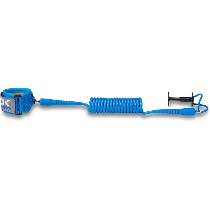 Dakine Coiled Wrist Leash 4Ft X 1/4In Blue One Size