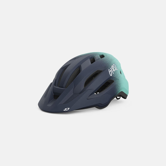 Giro Giro Fixture MIPS II Youth Bicycle Helmets Matte Midnight Blue/Screaming Te UY