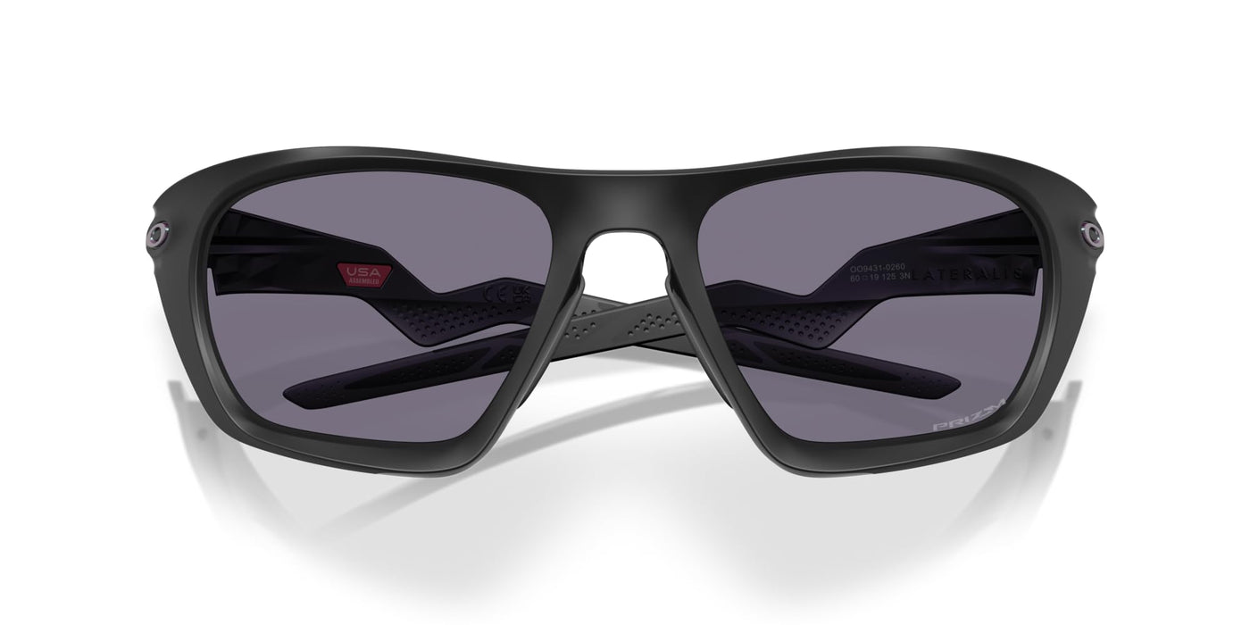 Oakley Lateralis Matte Black Ink/PRIZM Grey