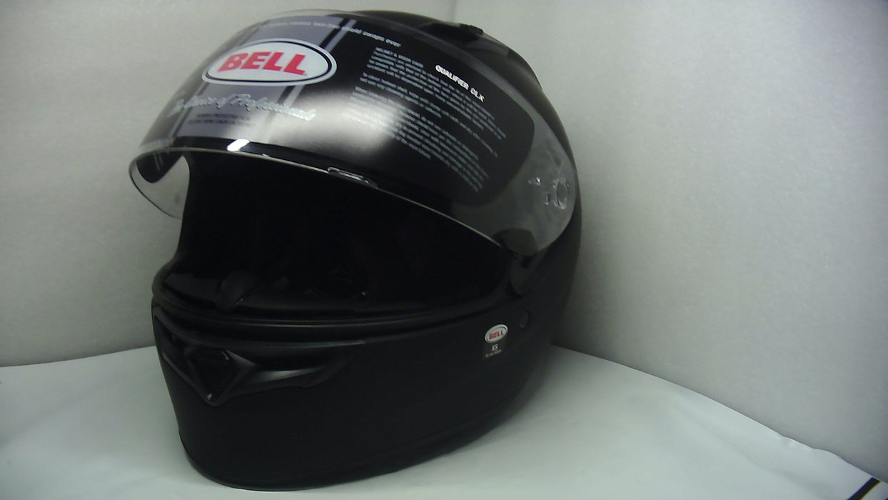 Bell Qualifier DLX Blackout Helmets - Blackout Matte Black - X-Small - (Without Original Box)