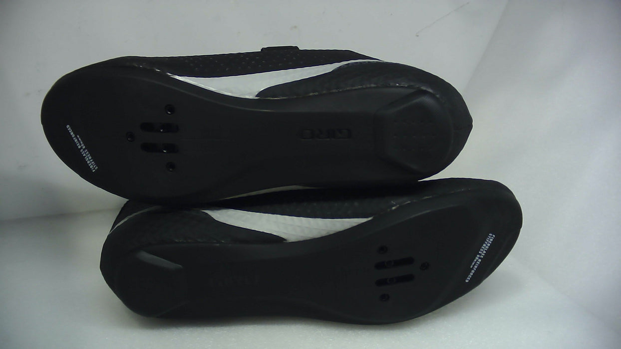 Giro Stylus Road Shoes - Black - Size 47 - Open Box  - (Without Original Box)