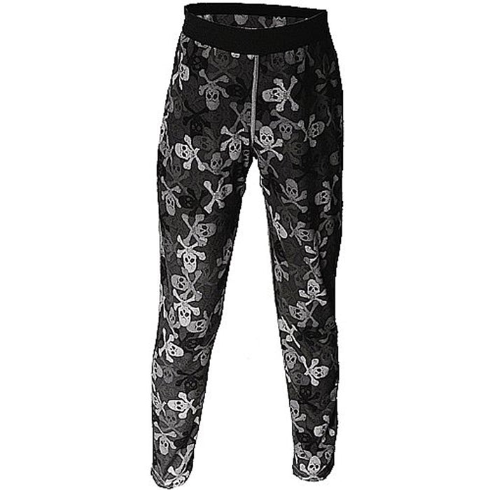 Hot Chillys Pepper Skins Bottom Youth Black Medium