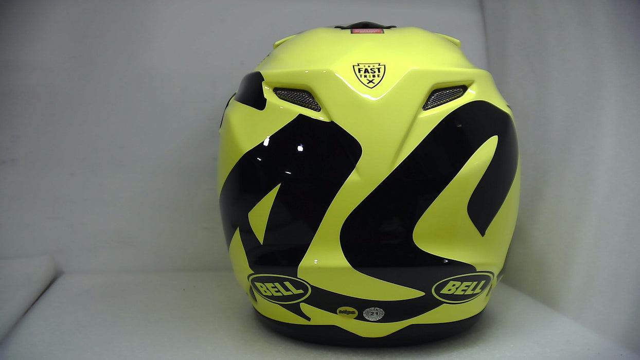 Bell Bike Full-9 Fusion Mips Helmet Fasthouse Newhall Gloss Hiviz/Black Large (Without Original Box)