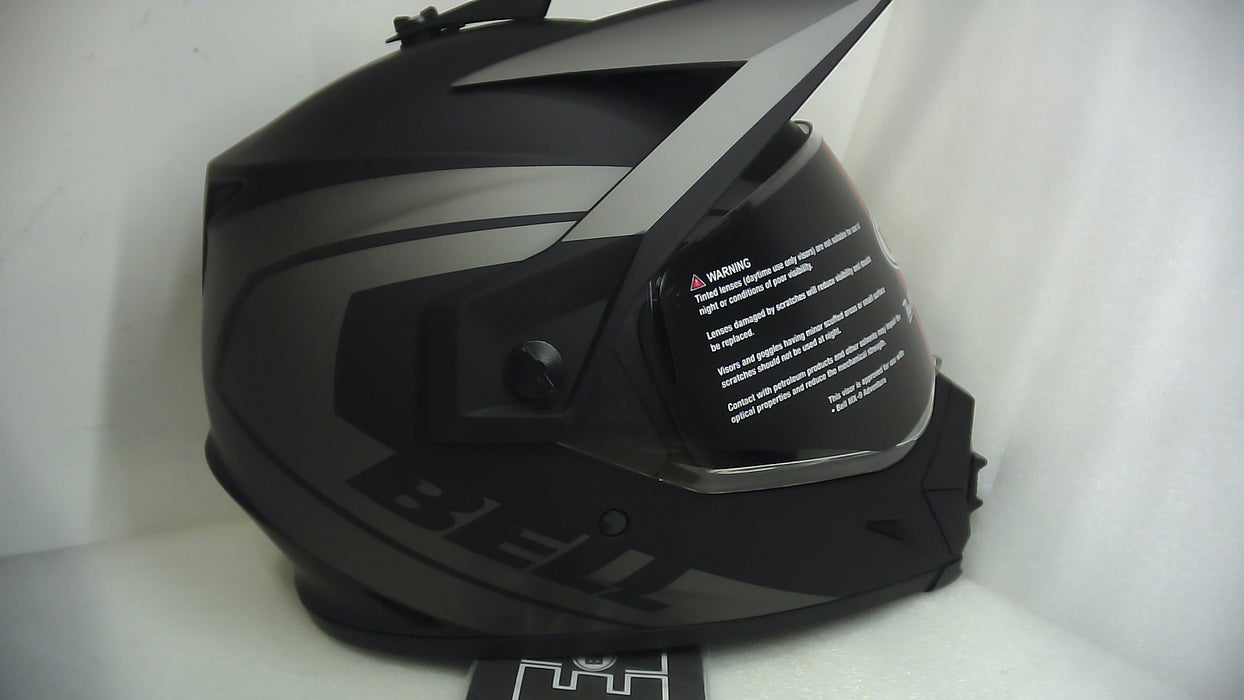 Bell Moto MX-9 ADV MIPS Matte Black/Gray Blkout X-Small - Open Box (Without Box)